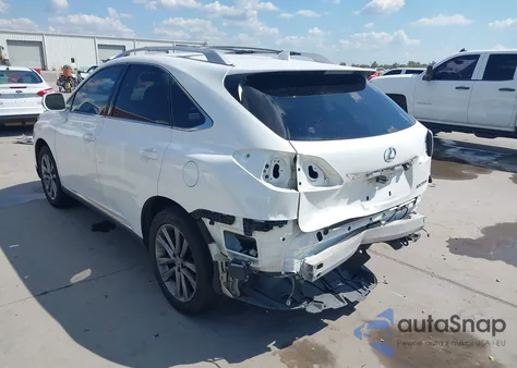 2015 Lexus Rx 350 из США, поврежденный, VIN JTJZK1BA1F2420230